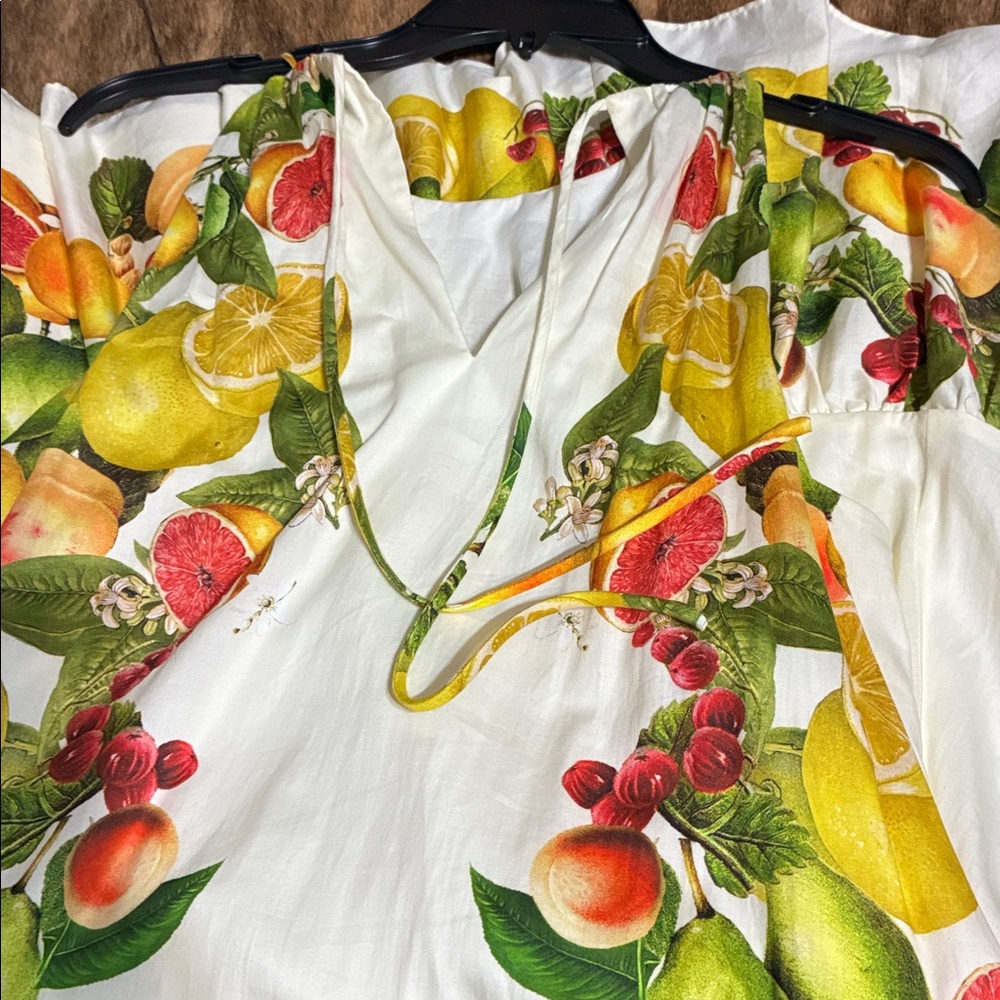 Antonio Melani fruity dress in size 4 NWT - Picture 5 of 6